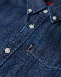 Superdry - Essential Short Sleeve Denim Shirt