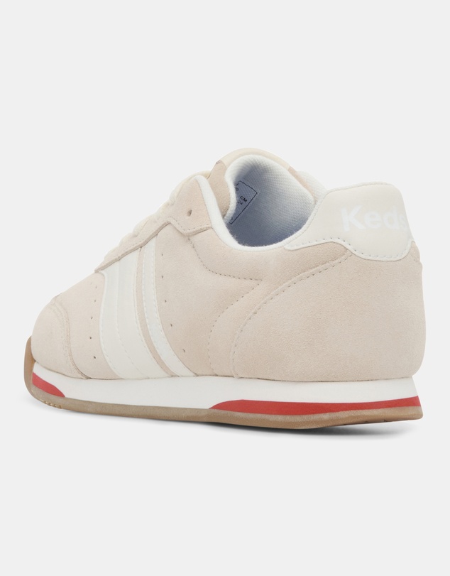 Keds - Revival Suede/Leather Parchment/Egret