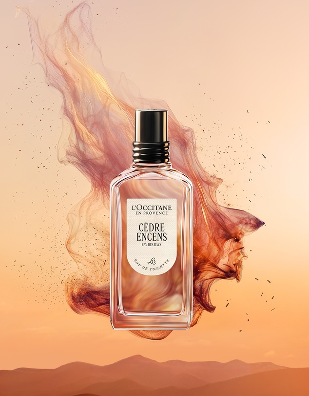 L'Occitane - Cèdre Encens Eau De Toilette 50ml