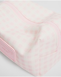 Country Road - Gingham Wash Bag