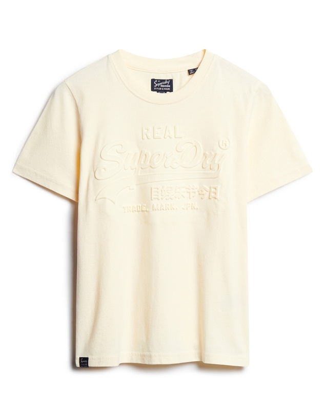 Superdry - Embossed Vintage Logo Relaxed Tee