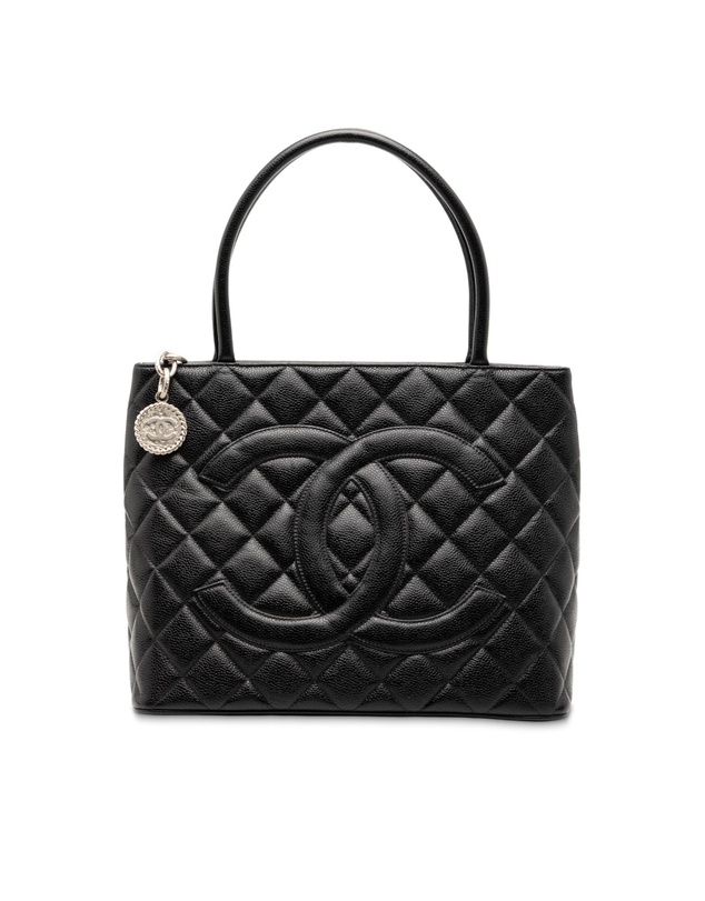 Pre-Loved by Azura Reborn - Pre-Loved Caviar Medallion Tote