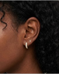 HOUSE OF SLANI - Neo Flat Back Piercing Studs