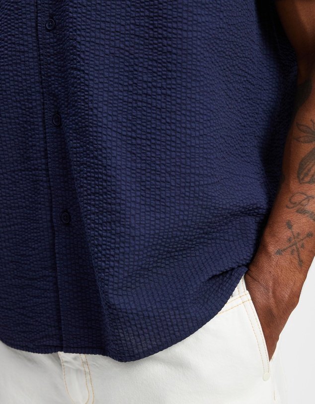 Staple Superior - Hampton Seersucker Shirt