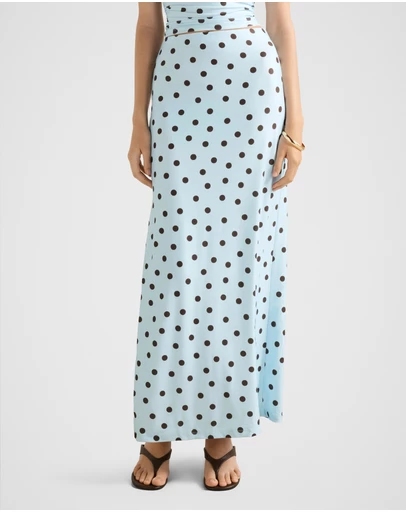 Forever New - Bowie Jersey Maxi Skirt