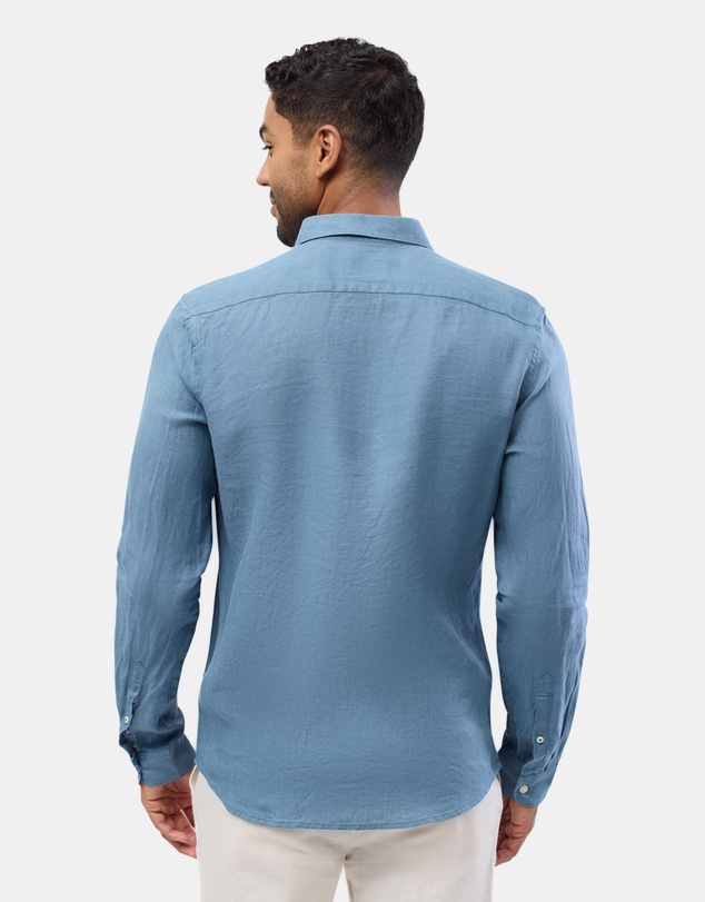 Brooksfield - Casual Linen Shirt