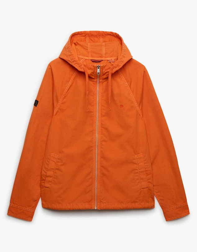 Superdry - Hooded Washed Twill Jacket