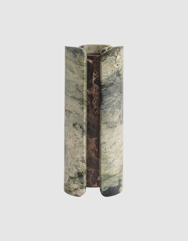 Greg Natale - Vent Vase Irish Green & Emperador