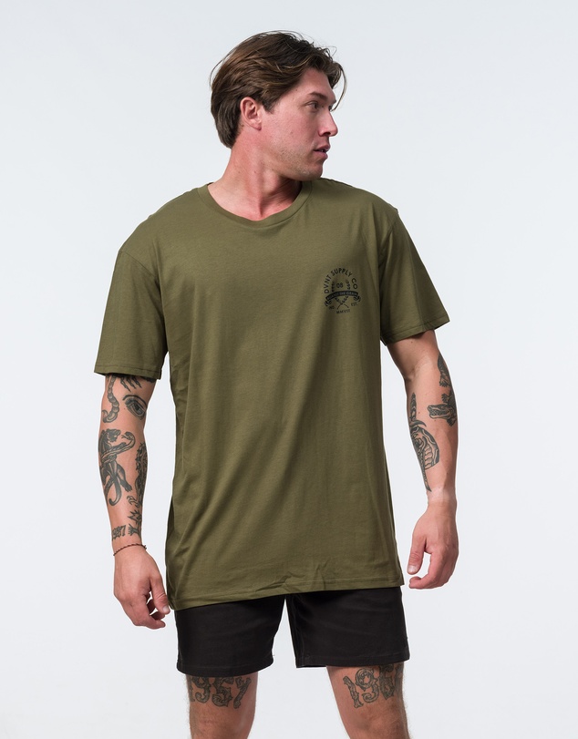 DVNT - Against the Grain Tee