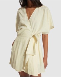 Decjuba - Gracie Wrap Playsuit