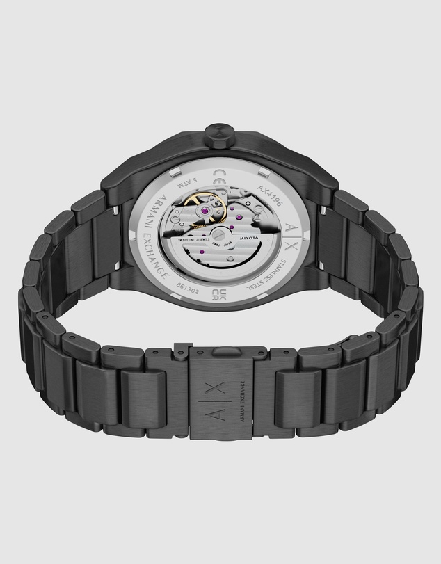 Armani Exchange - Black Analogue Watch