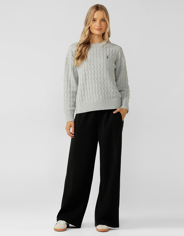 Lorna Jane - Soft Touch Cable Knit Jumper