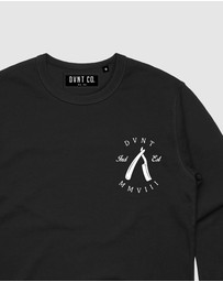 DVNT - Rough Cuts Crewneck - Youth