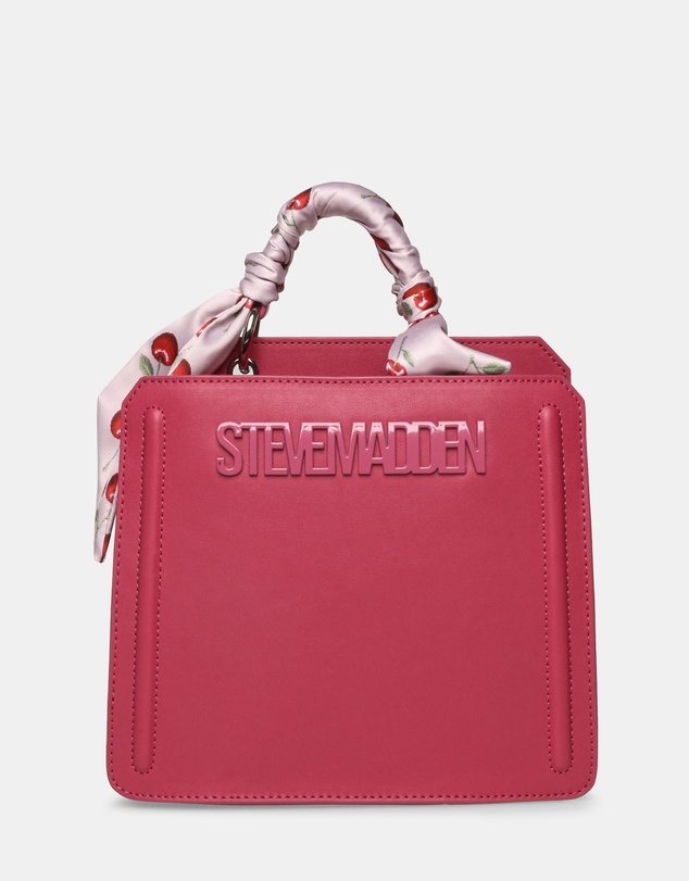 Steve Madden - BEvlynn Claret Red Handbag