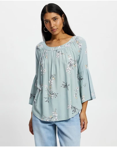 KAJA Clothing - Peony Top