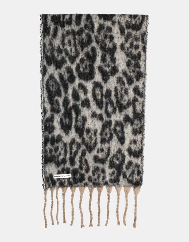 Morgan & Taylor - Eliana Scarf in Grey