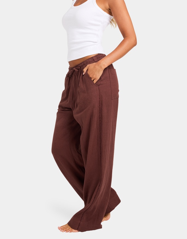 Roxy - Womens Sun Lover Elastic Waist Pants