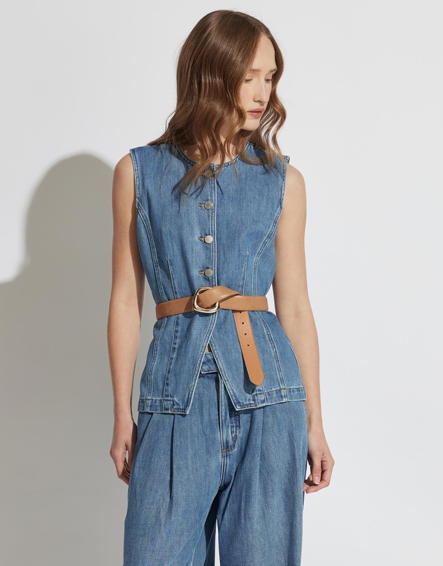 Decjuba - Chloe Denim Vest