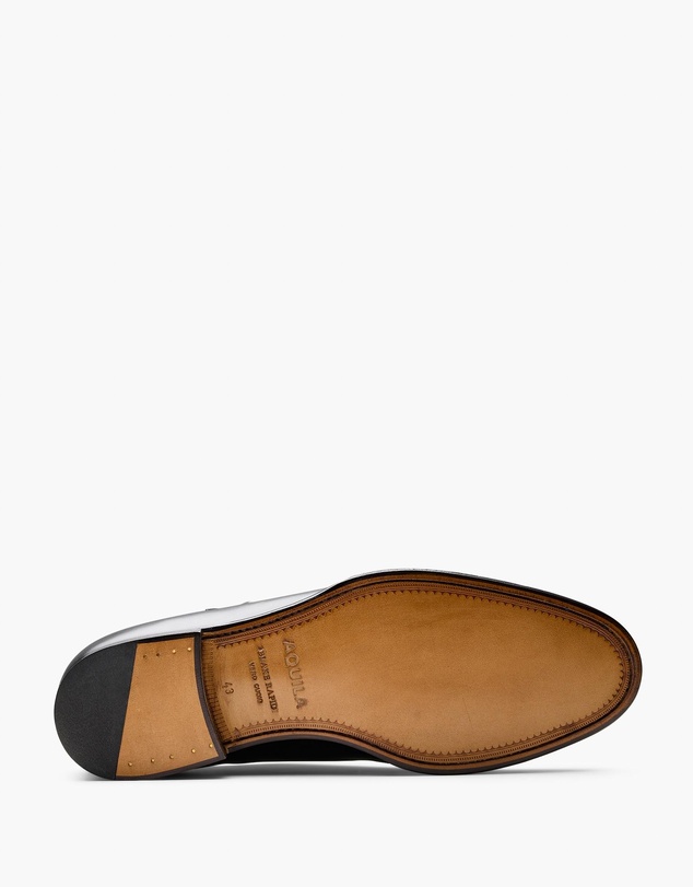 Aquila - D'ORO Collection - Bristol Monk Strap Shoes