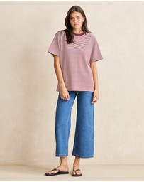 Rhythm - Essential Stripe SS T-Shirt