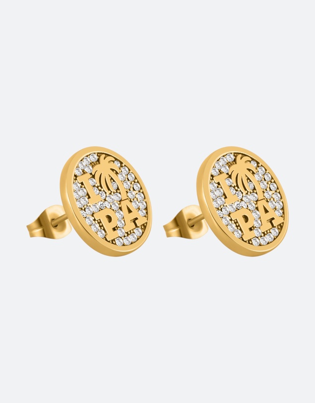 Palm Angels - Cenno GP Circlet&Studs Earrings