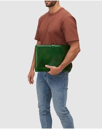 Republic of Florence - Imperial Green Leather Compendium