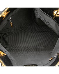Pre-Loved by Azura Reborn - Pre-Loved Caviar Logo Shoulder Bag