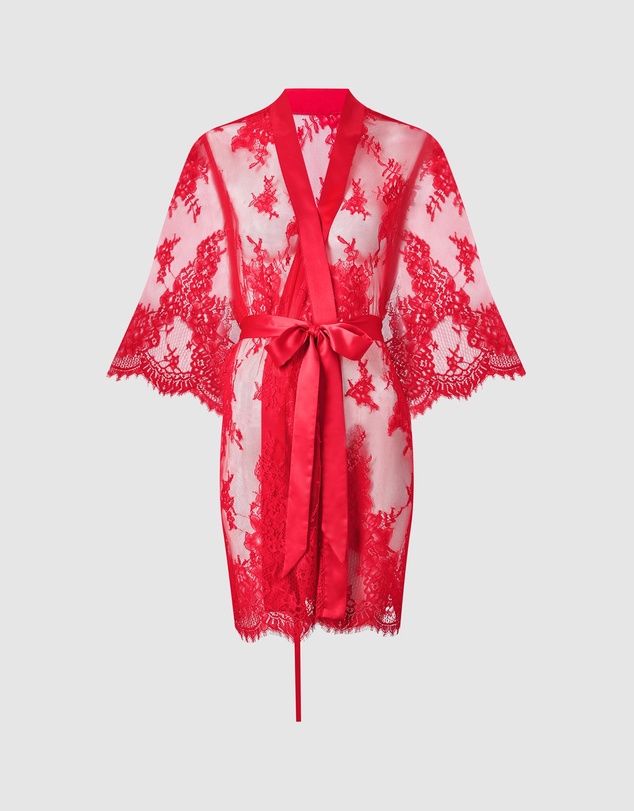Ann Summers - Availing All Over Lace Robe