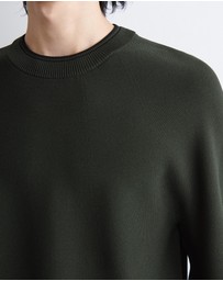 COS - Contrast-Tipped Crew-Neck Jumper