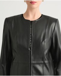 David Lawrence - Adelaide Leather Jacket