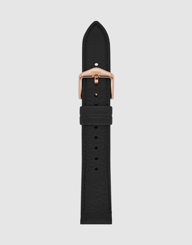 Fossil - Black Strap Bar