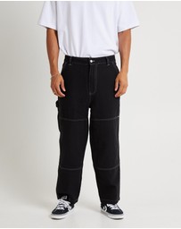 Insight - Timer Canvas Double Knee Pants
