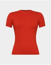 Forcast - Catherine Short Sleeve Knit