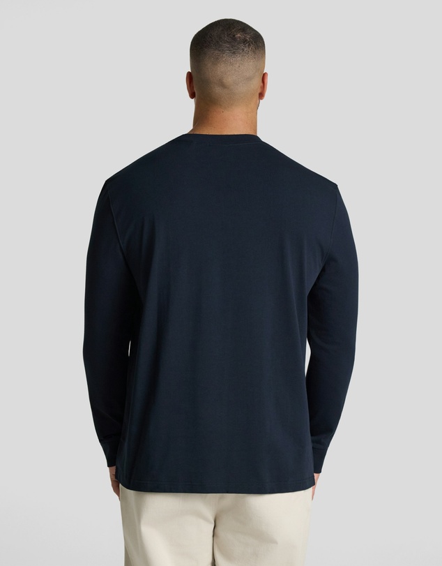 Johnny Bigg - Classic Heavy Long Sleeve Tee