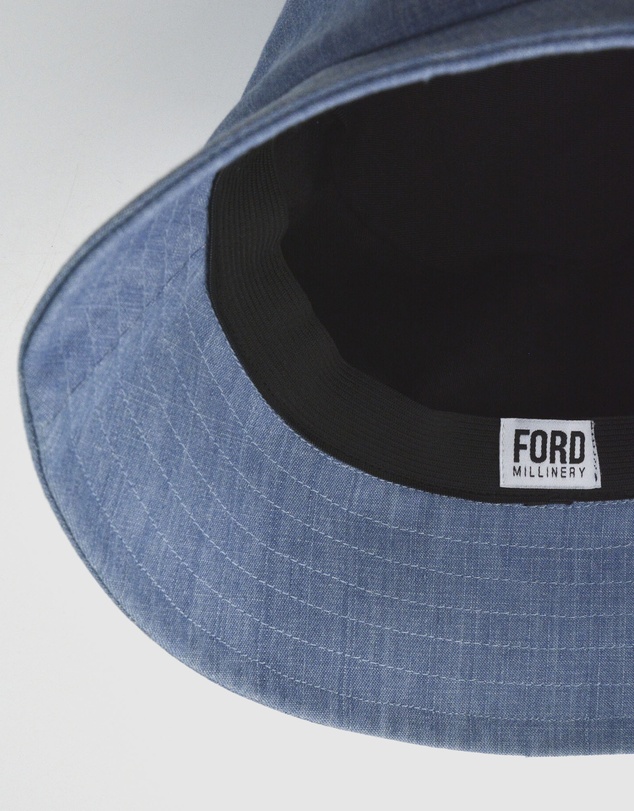 FORD MILLINERY - Billy Unisex Bucket Hat