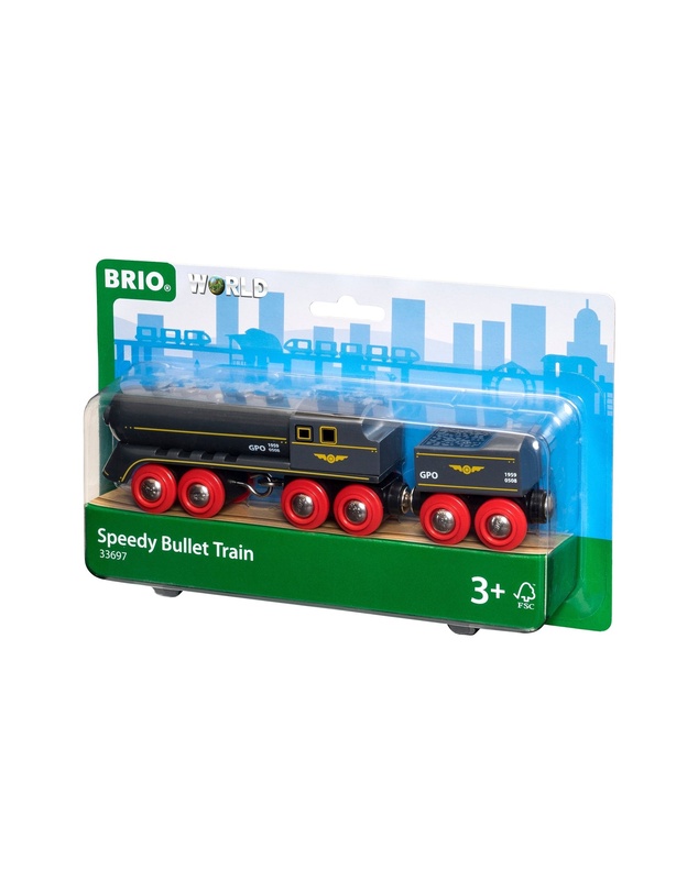 BRIO - Speedy Bullet Train 2PC