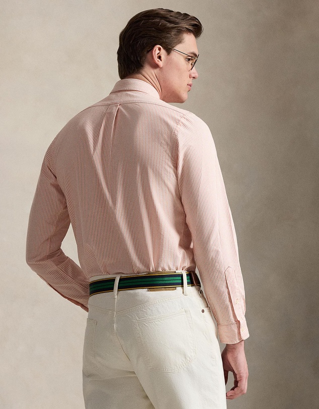 Polo Ralph Lauren - Custom Fit Striped Oxford Shirt