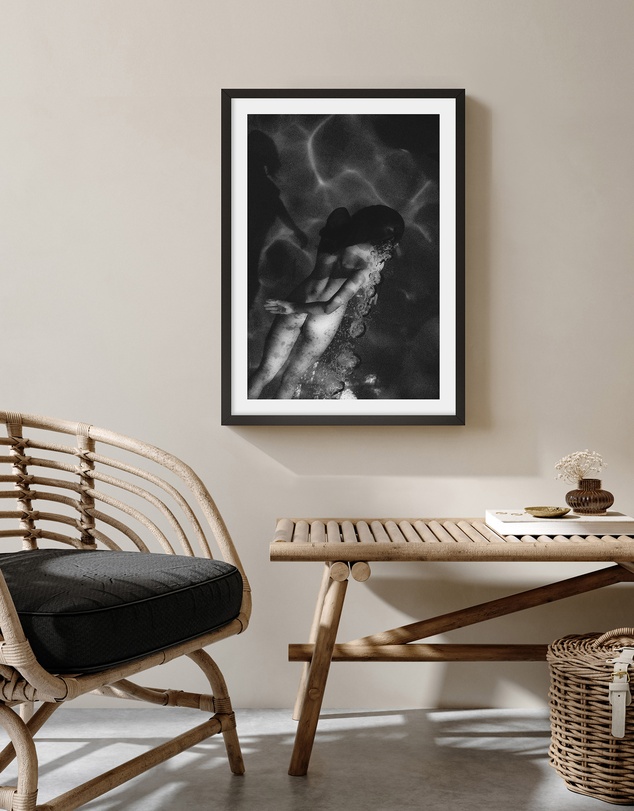 Olive et Oriel - Deep Soul, Maldives by Mario Stefanelli Art Print