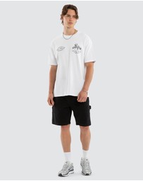 Nena & Pasadena - Ground Box Fit Tee