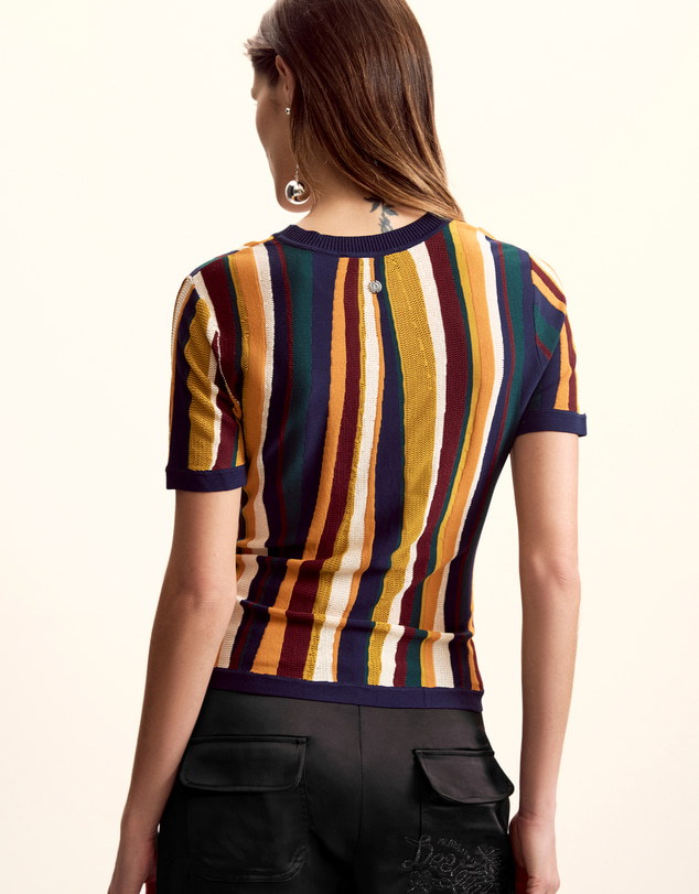 Desigual - T-shirt designed by Mr. Christian Lacroix