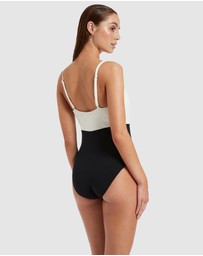 JETS - Versa Rib Minimal Tank One-Piece Swimsuit