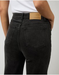 All About Eve - Skye Comfort Jean Washed Black