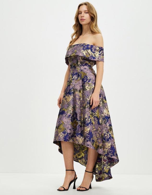 Romance by Honey and Beau - Bria High Low Maxi Dress