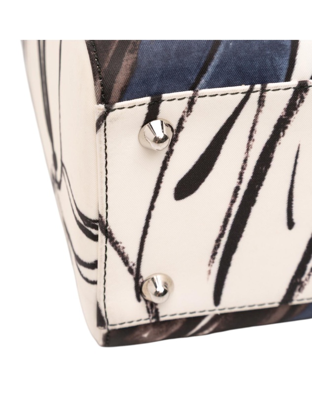 Pre-Loved by Azura Reborn - Pre-Loved Large Canvas Floral Graffiti Lady Dior