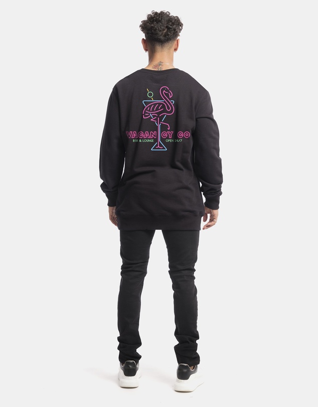 Vacancy Co - Flamingo Club Crewneck