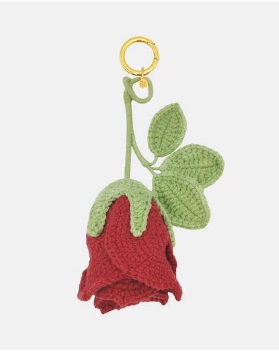 Petit Moments - Rose Keychain