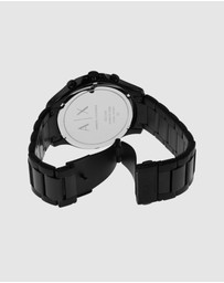 Armani Exchange - Black Men's Analogue Watch