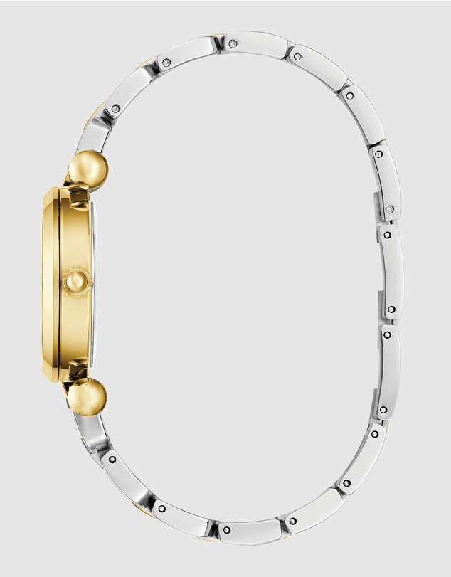 GUESS - GUESS Ladies 2-Tone Gold Tone Analogue Watch