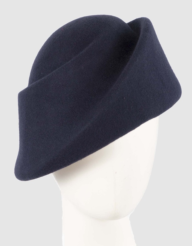 Max Alexander - Navy Felt Designers Hat