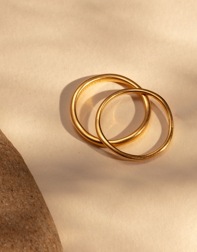 Kirstin Ash - Shift Stacking Ring